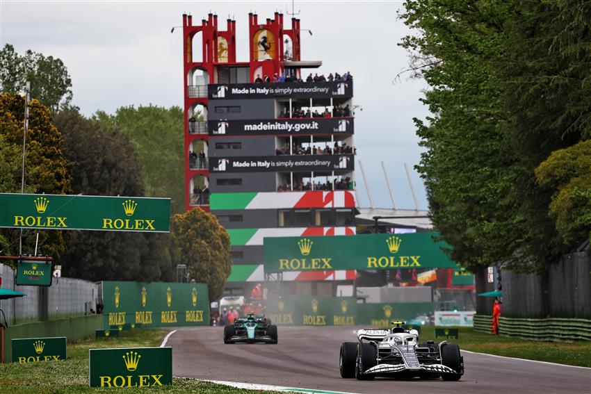 F1® Paddock Club™ Hospitality